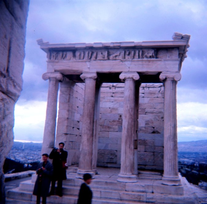 Temple of Athena Nike.