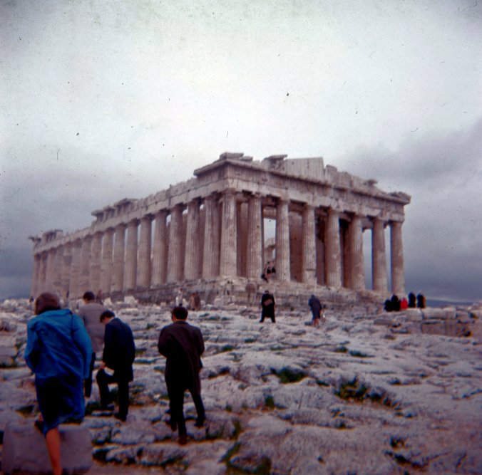 The Parthenon - 1.