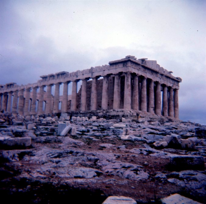 The Parthenon - 2.