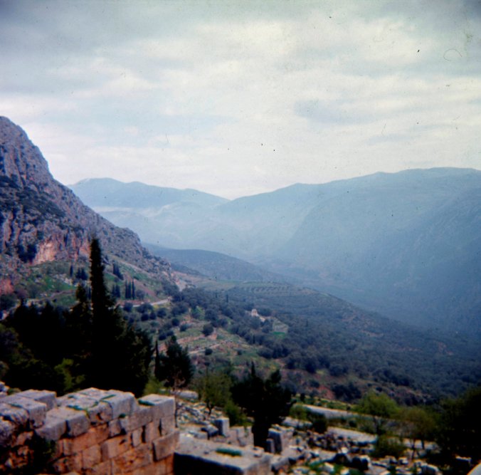 View from Delphi.