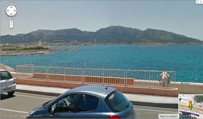 Corniche du Président John F Kennedy, Marseille - 1