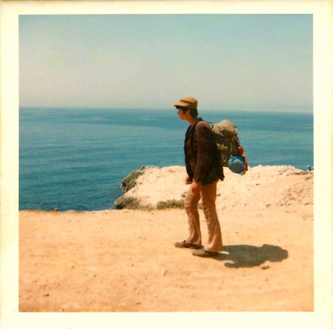 Leaving Marseille campsite. 19th July 1969.