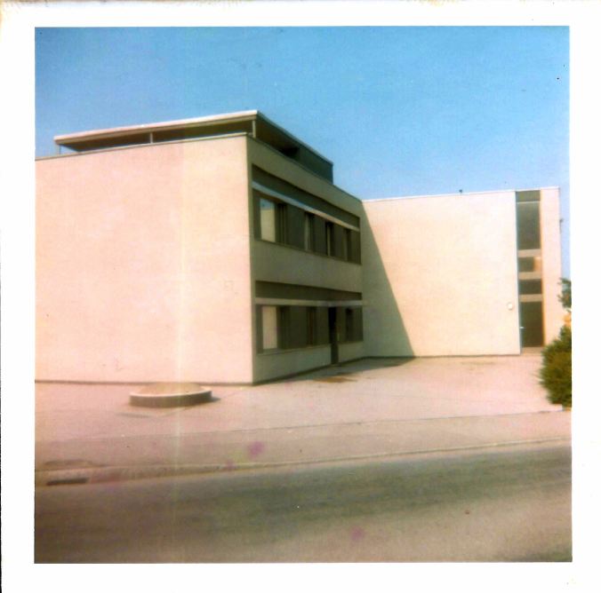 Where I slept the day Pete split.