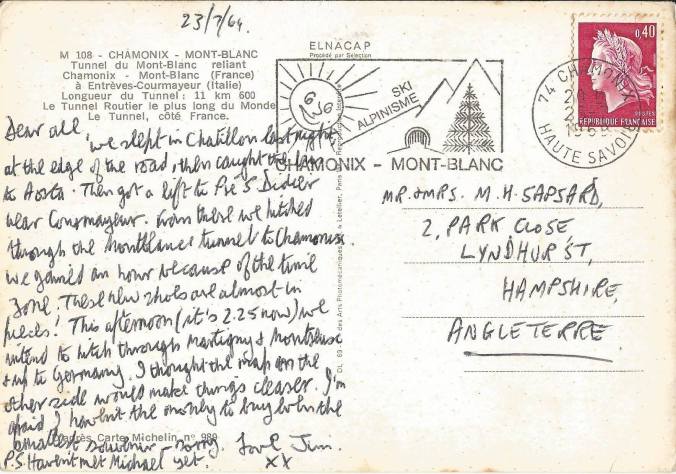 Chamonix-Mont-Blanc, Rhone-Alpes, France.