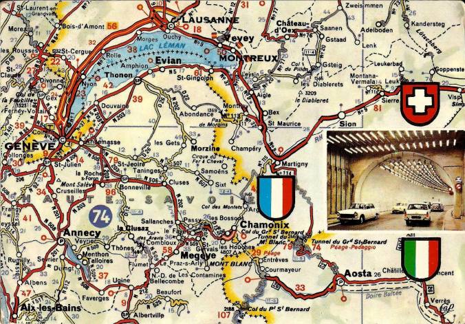 Chamonix-Mont-Blanc, Rhone-Alpes, France.