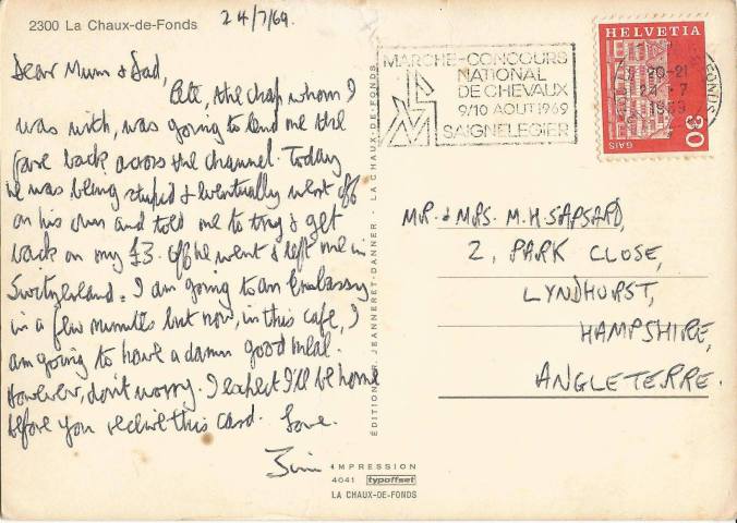 La Chaux-de-Fonds, Switzerland.