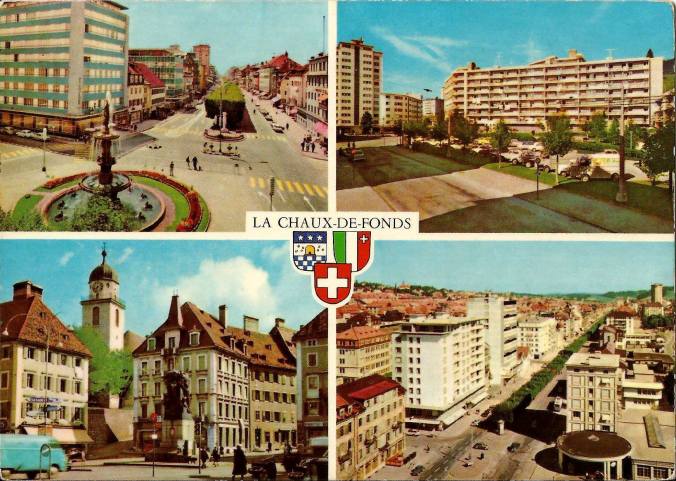 La Chaux-de-Fonds, Switzerland.