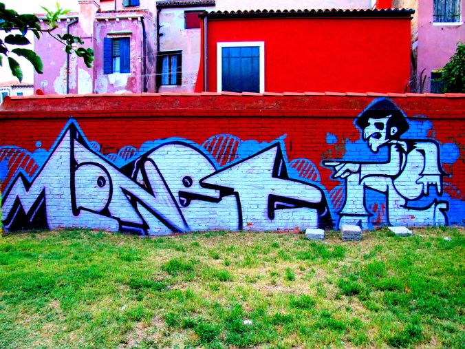 Venice may be sinking but it hasn’t run out of Monet. I was walking through the out of the way places in Venice, camera in hand. There’s always something. Monet, caught in the act and wearing flared trousers, was an eye opener. https://witness.theguardian.com/assignment/554264b5e4b07879681b8c09/1509930 