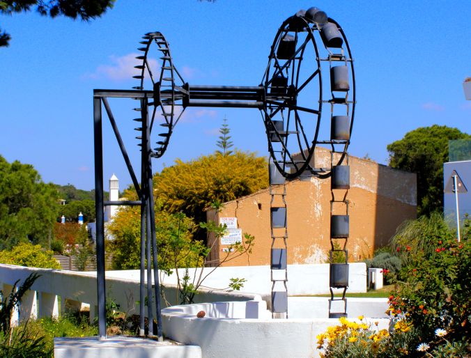 Portuguese Waterwheel 2 Settled in at the Ria Park Hotel & Spa, Vale do Lobo, 8135-951 Almancil, Portugal, I saw this old waterwheel on my way back from the beach. I hadn’t seen and photographed an old waterwheel here since just before I arrived the previous day. https://witness.theguardian.com/assignment/5630c6f5e4b07e373ce97a23/1793535